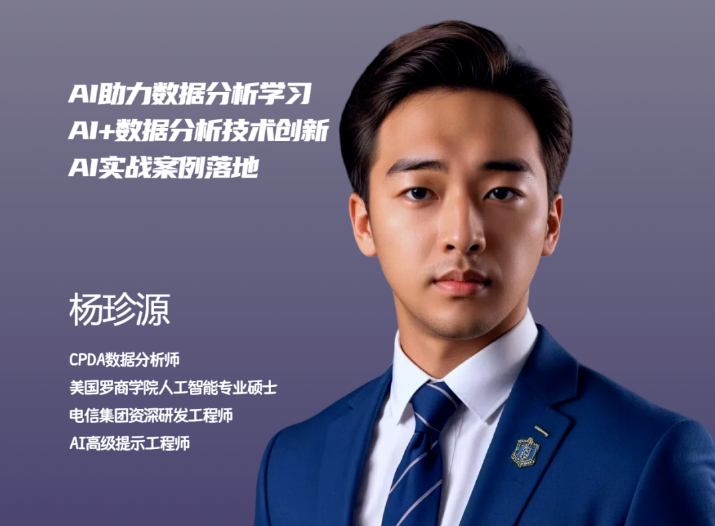 AI+数据分析：实战案例落地