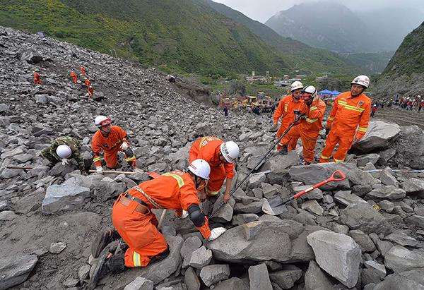 贵州用大数据监测地灾隐患点积极防控