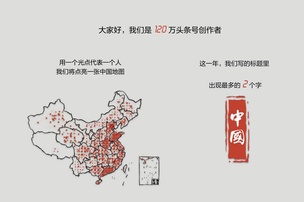 今日头条大数据公布 ，“中国”成为2017年度标题常用字