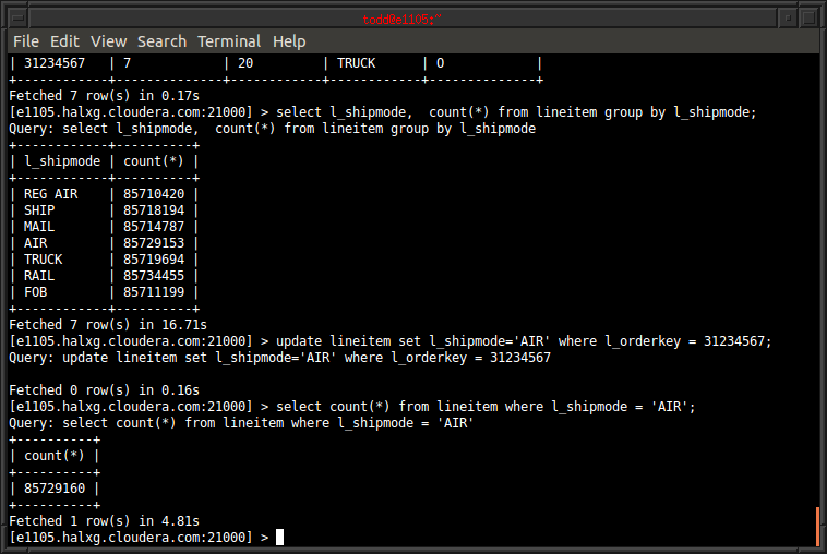 ApacheKudu1.1.0 发布，Hadoop 存储系统