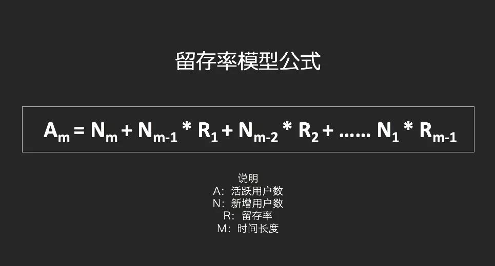 【分享】留存率模型应该怎么搭建?